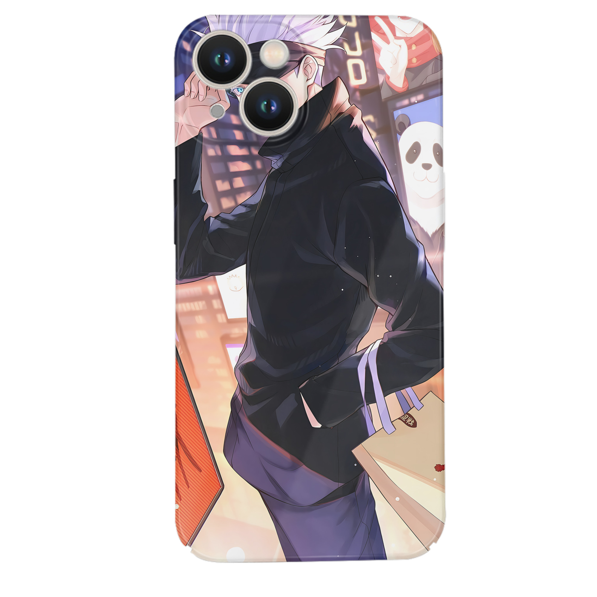 （画像用） 呪術廻戦 Jujutsu Kaisen 【iPhone 14シリーズ対応】ハードケース